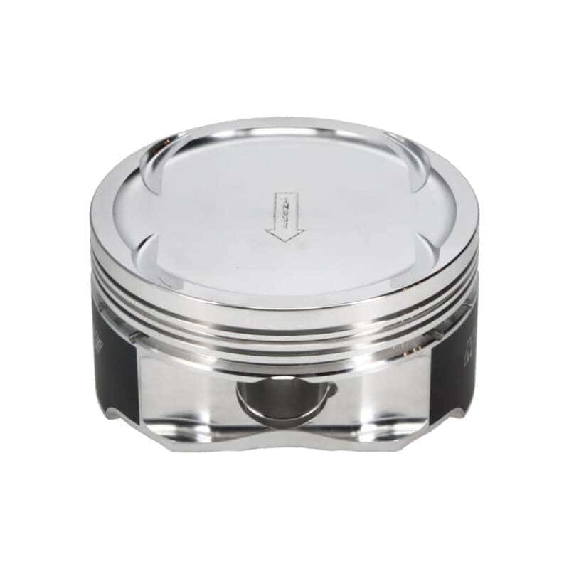 Manley Performance — Manley 03-07 Nissan 350Z/Maxima 81.4mm Stroker 96.00mm +.5mm Bore 8.5:1 Dish Piston Set w/ Rings
Piston Set - view 10