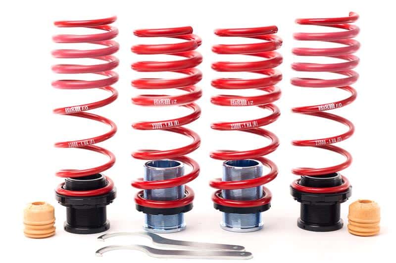 H&R — H&R 13-19 Porsche 911/991 Carrera 4/4S (4WD) VTF Adjustable Lowering Springs (Incl. PASM/Non PDCC)
VTF Adj. L. Springs - view 1