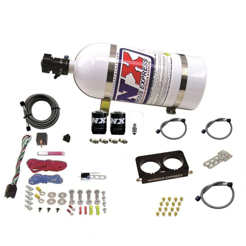 Nitrous Express — Nitrous Express 96-04 Ford Mustang Cobra/Mach 1 4 Valve (Stock TB) Nitrous Kit (50-300HP) w/o Bottle
Injection System Kit
N2OSys - view 3
