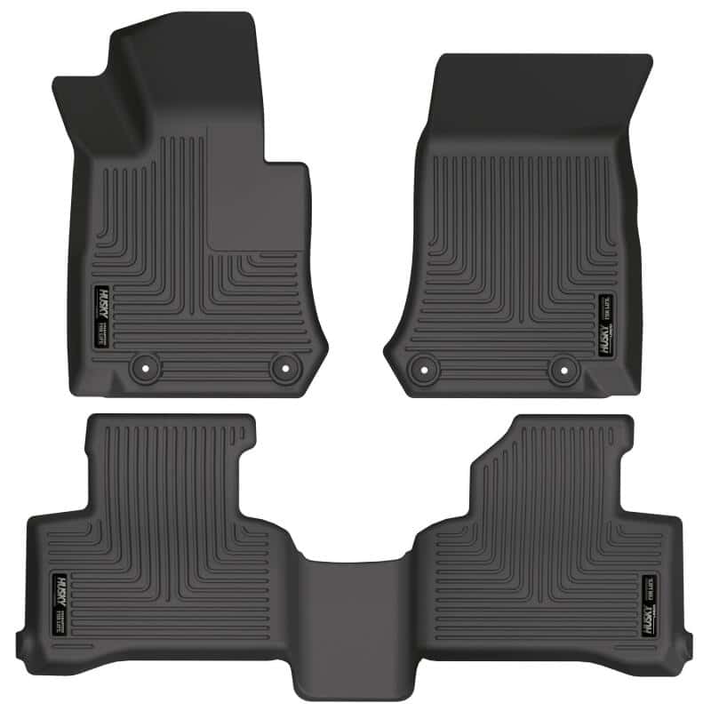 Husky Liners — Husky Liners 17-22 Mercedes-Benz GLC300 Weatherbeater Black Front & 2nd Seat Floor Liners
Weatherbeater Series
Floor Liners - view 1