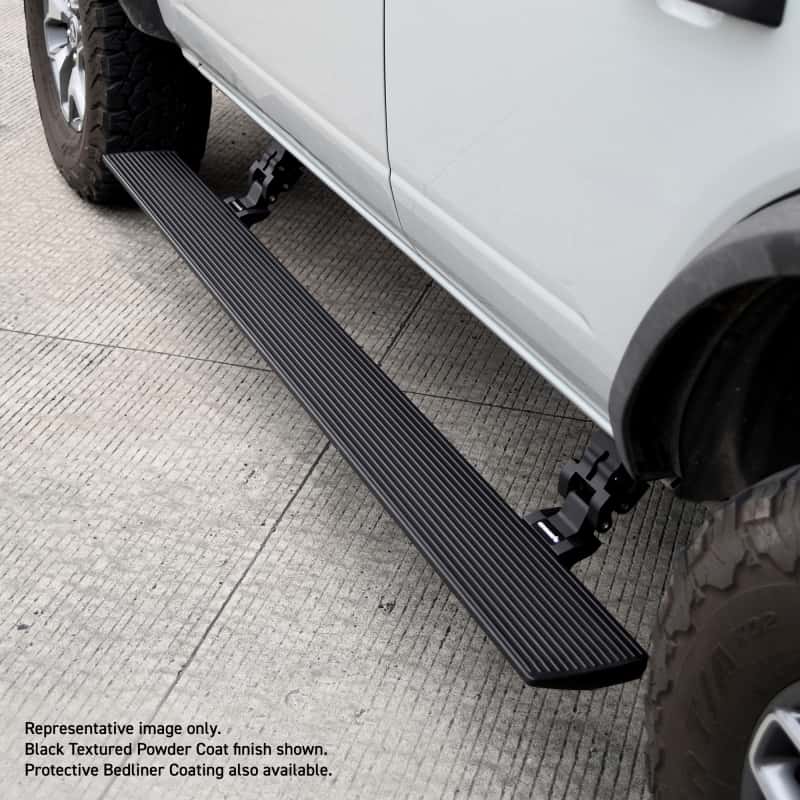 Go Rhino — RealTruck 15-24 Ford F-150 CC 4dr VoltStep Electric Running Board Kit - Bedliner Coat
VoltStep Elec. Board - view 3