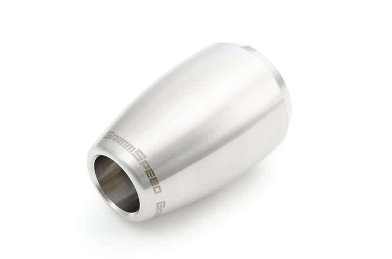 GrimmSpeed — GrimmSpeed Shift Knob Stainless Steel - Subaru 5 Speed and 6 Speed Manual Transmission - view 2
