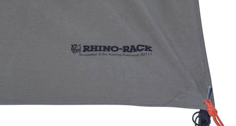 Rhino-Rack — Rhino-Rack Sunseeker Awning Extension - 2m - view 7