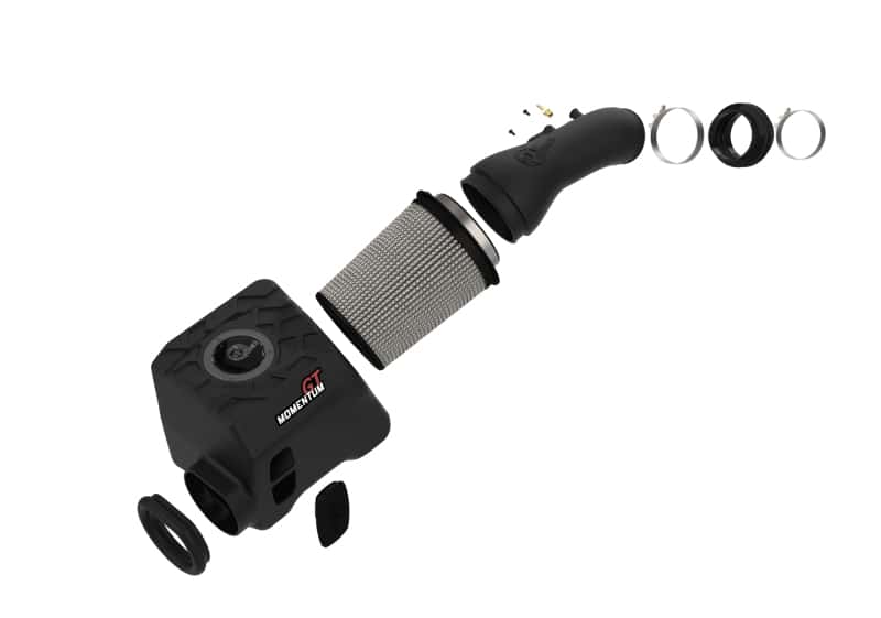 aFe — aFe Momentum GT Cold Air Intake Pro DRY S 10-18 Lexus GX 460 V8-4.6L
Momentum GT Intake - view 2