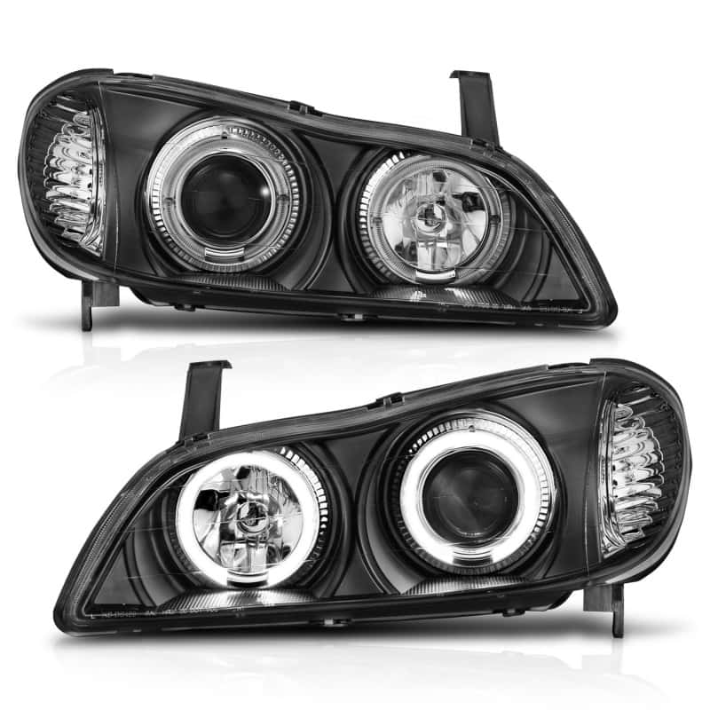 ANZO — ANZO 2000-2004 Infiniti I30 Projector Headlights w/ Halo Black
Head Light Set
HdLtSet - view 9