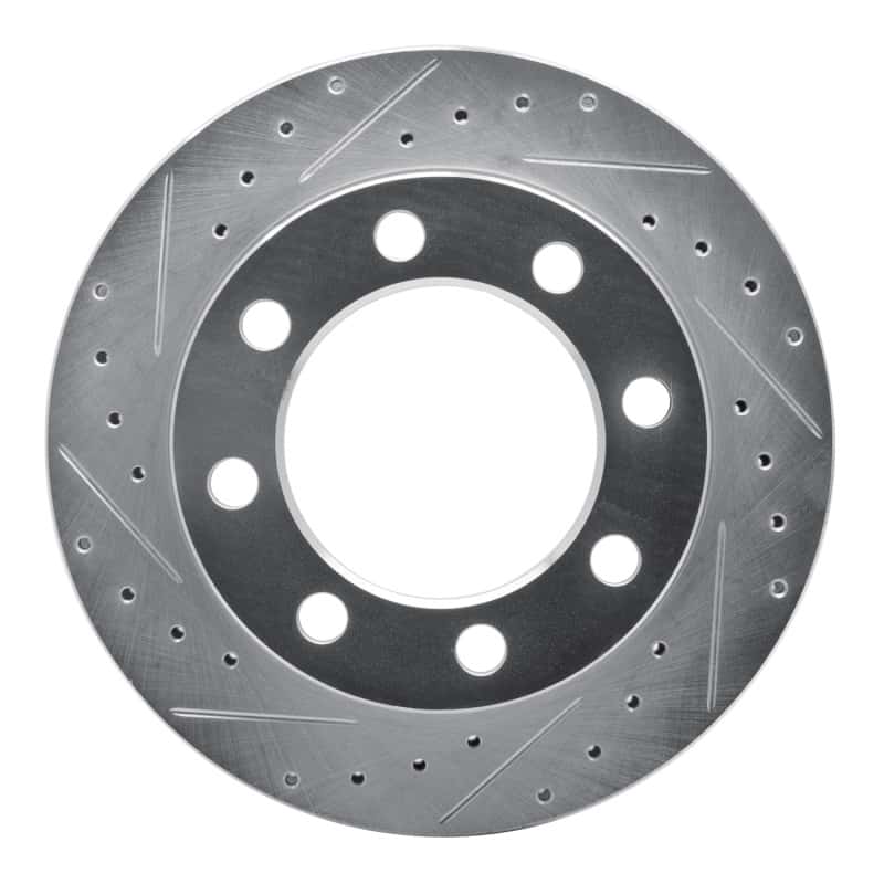 R1 Concepts — R1 89-93 Dodge W350 Front Left Drilled & Slotted Silver Brake Rotor
R1 Brake Rotor Drill - view 1