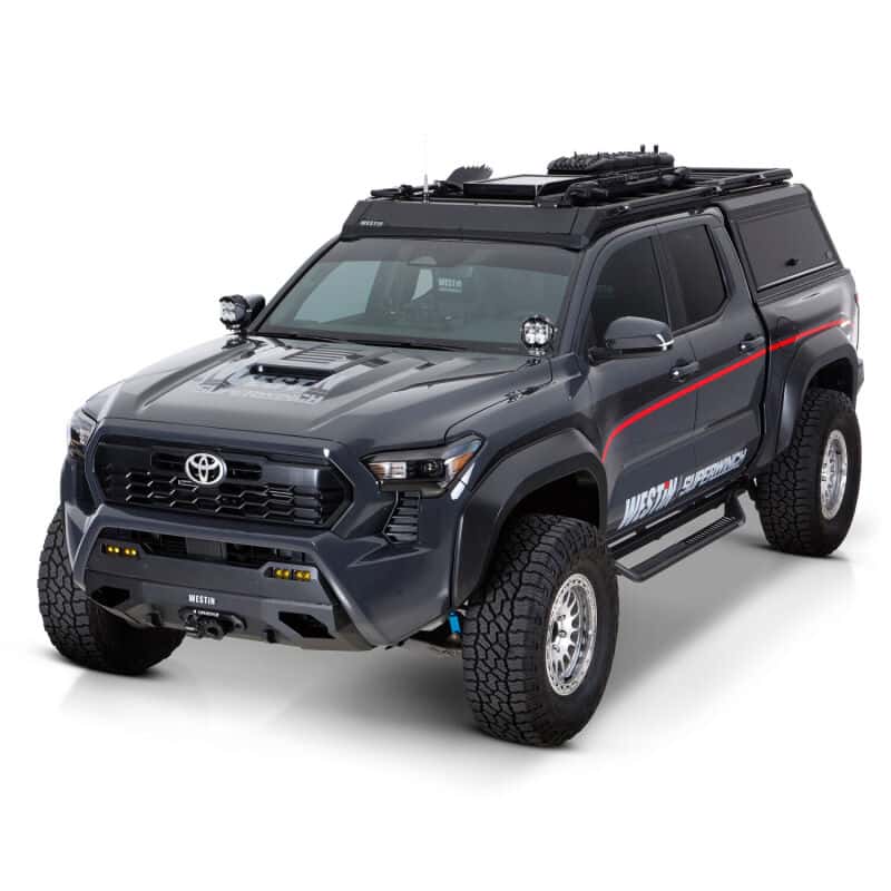 Westin — Westin 24-26 Toyota Tacoma DC Outlaw Drop Running Boards - Tex. Blk
Running Boards - view 5