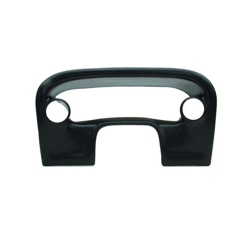 AutoMeter — Autometer 99-03 Ford Super Duty Dual Cluster Bezel - Black
2-1/16" DL INST CLUS - view 2