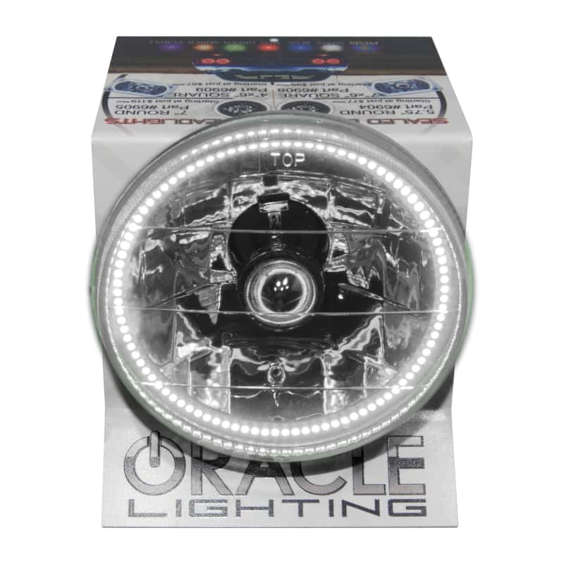 ORACLE Lighting — Oracle 5.75 Sealed Beam Powered Display - White
Display - view 1