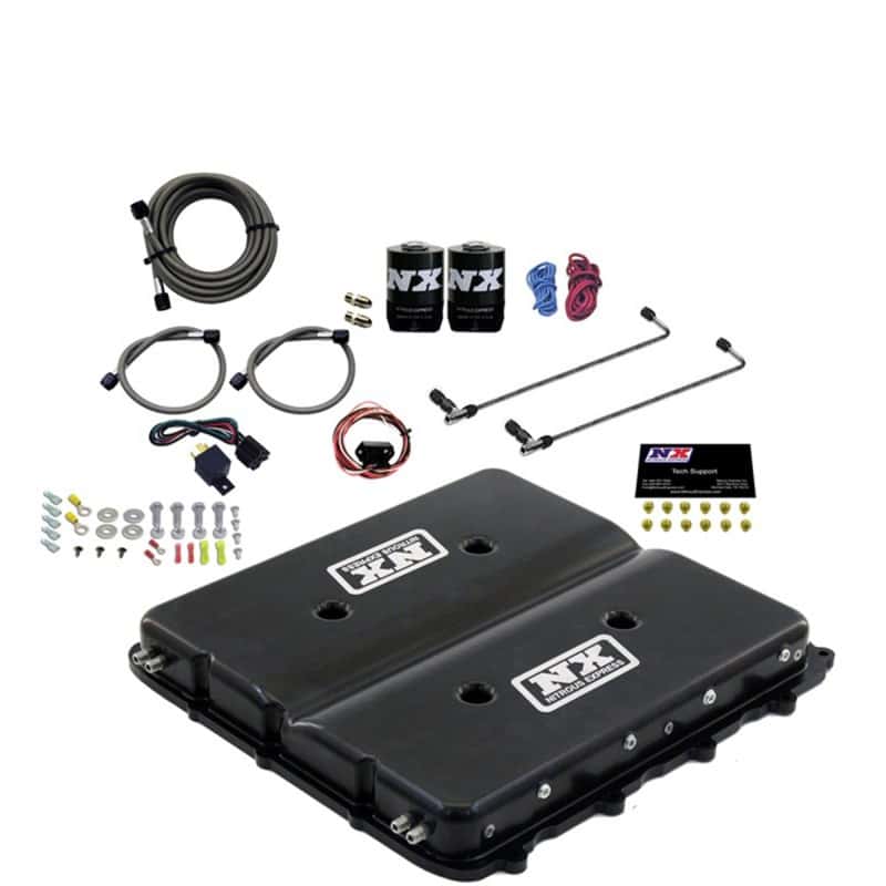Nitrous Express — Nitrous Express Nitrous Kit w/Billet LT4 Supercharger Lid w/o Bottle
Injection System Kit
N2OSys - view 1