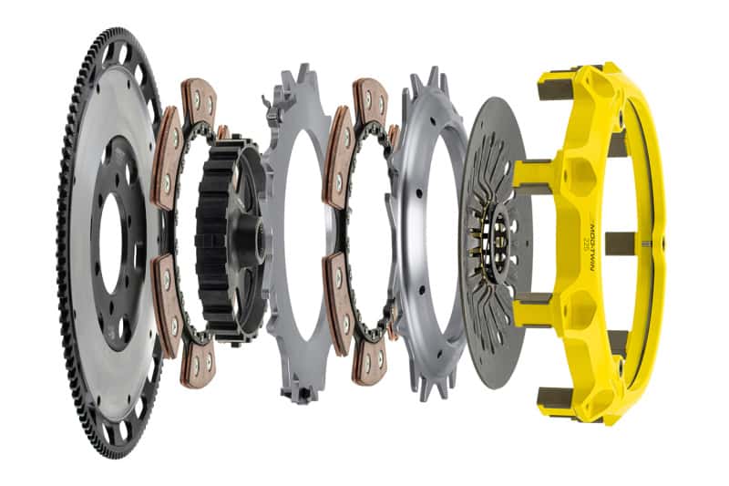 ACT — ACT 93-95 Mazda RX-7 FD Mod-Twin 225 HD Rigid Race Clutch Kit
Mod-Twin Kit - view 1
