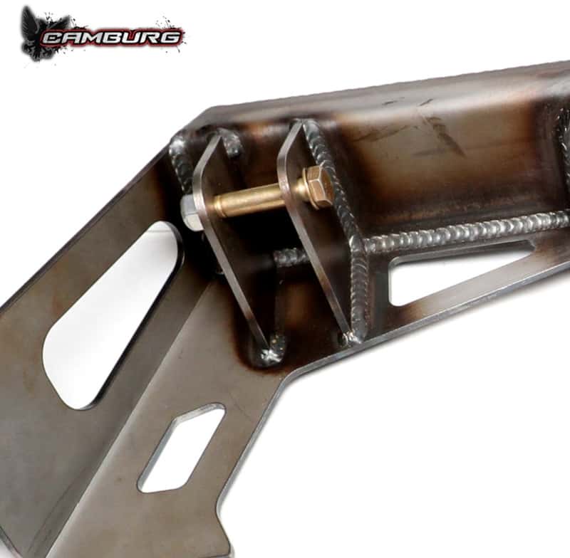 Camburg — Camburg 17-23 Ford Raptor Performance L/T Front 3.5 Bypass Mount Kit
Shock Bypass Kit - view 4