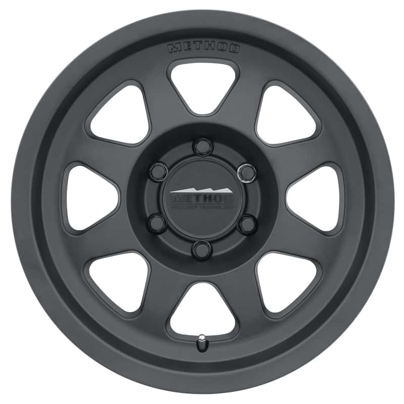 Method Wheels — Method MR701 16x8 0mm Offset 6x5.5 106.25mm CB Matte Black Wheel - view 1
