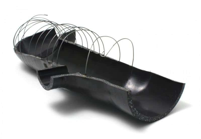 Perrin Performance — PERRIN 02-07 Subaru WRX / 04-21 STI Turbo Inlet Hose 3in. (For Aftermarket Turbos Only) - Black - view 7