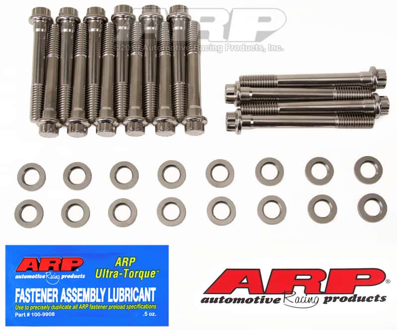 ARP — ARP Buick V6 Stage I SS 12pt Head Bolt Kit - view 1