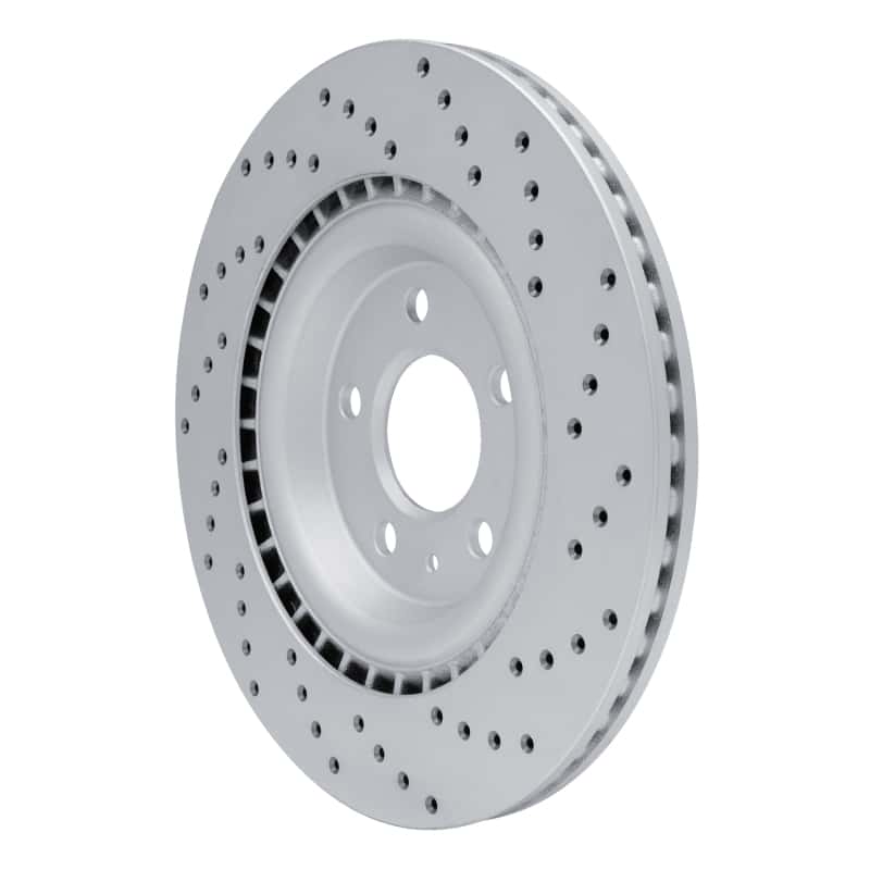 DFC — DFC 08-25 Audi S5 Rear Left Drilled Geoperformance Rotor - view 4
