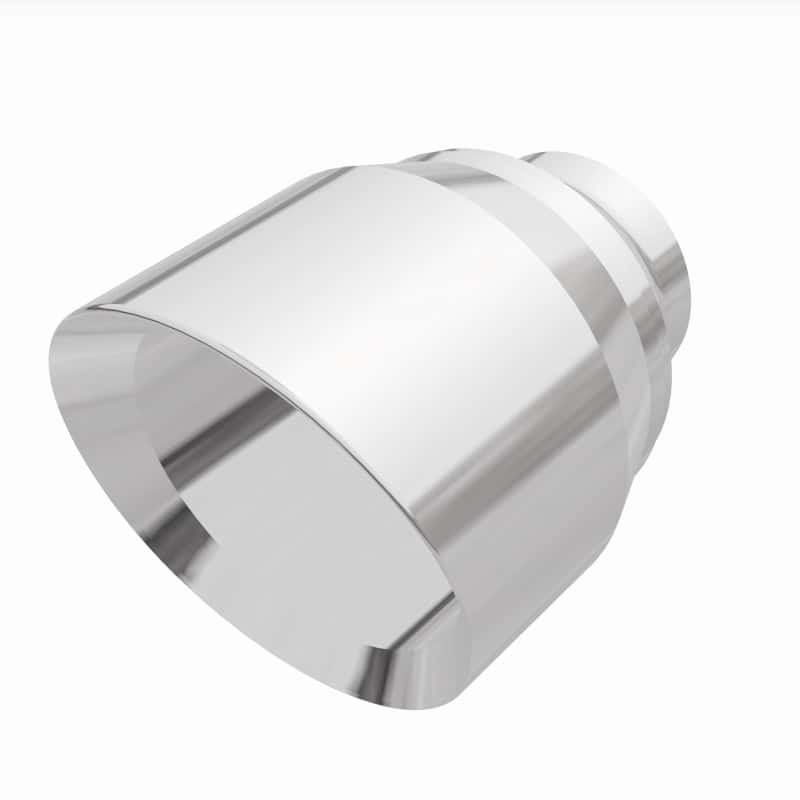 Magnaflow — MagnaFlow Tip Stainless Double Wall Round Single Outlet Polished 4.5in DIA 2.5in Inlet 5.75in Length
Stainless Steel
Exhaust Tip - view 28