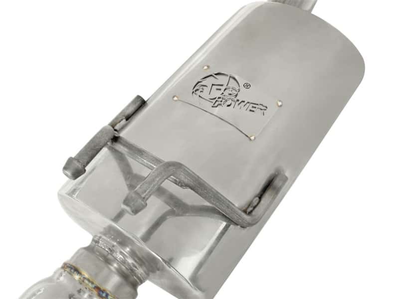aFe — aFe Takeda Exhaust 2.5in Dia 304SS Axle-Back w/Polished Tip 06-11 Honda Civic EX Sedan L4 1.8L
Axle-Back Exhaust - view 5