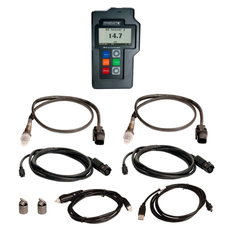 Innovate Motorsports — Innovate LM-2 Dual Basic Air/Fuel Ratio Wideband Meter
LM-2 AFR Dual Basic - view 2
