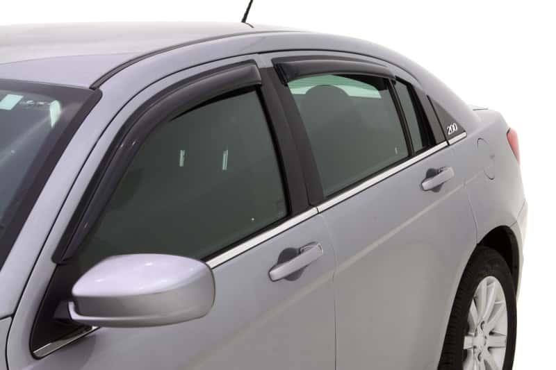 AVS — AVS 07-10 Chrysler Sebring Ventvisor Outside Mount Window Deflectors 4pc - Smoke
Side Window Vent
VENTVISOR 4PC - view 2