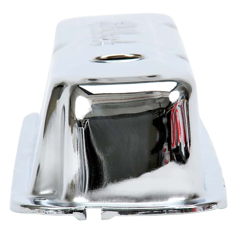 Edelbrock — Edelbrock Valve Cover Signature Series Chrysler 1965-1991 318-340-360 CI V8 Chrome
CHROME/PRO-FLO - view 12