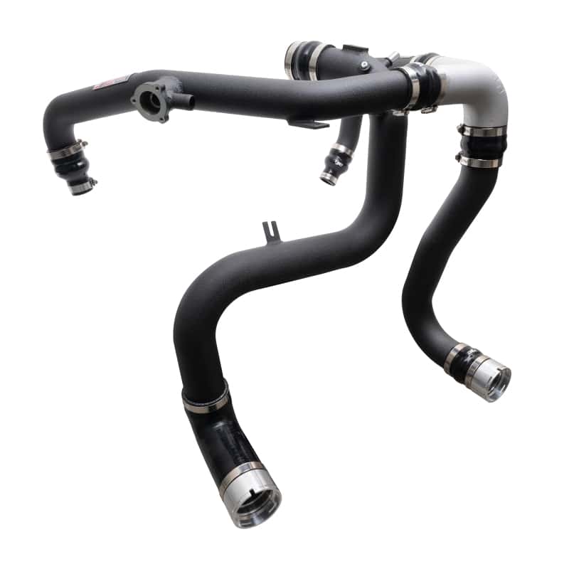 Injen — Injen 21-23 Ford Bronco 2.7L V6 (TT) EcoBoost SES Intercooler Pipes - Wrinkle Black
Intercooler Pipe - view 5
