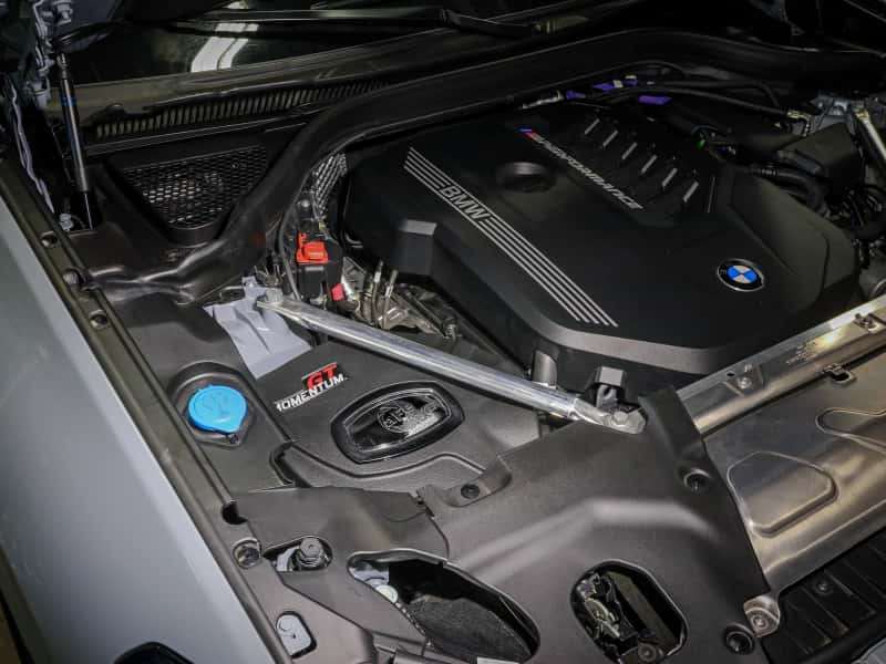 aFe — aFe POWER Momentum GT Pro Dry S Intake System 20-23 BMW X3/X4 M40i L6-3.0L (t) B58
Momentum GT Intake - view 8