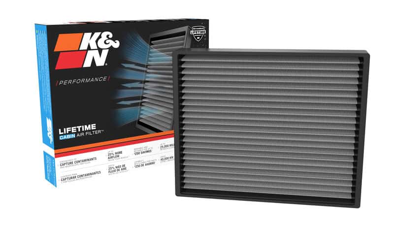 K&N Engineering — K&N 21-22 Ford Bronco Cabin Air Filter - view 4