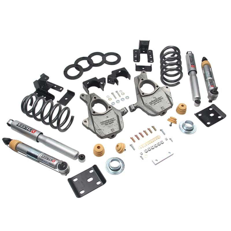 Belltech — Belltech LOWERING KIT 16.5-17 Chevy Silverado All Cab 2W 3-4F / 7R
LOWERING KIT - view 2