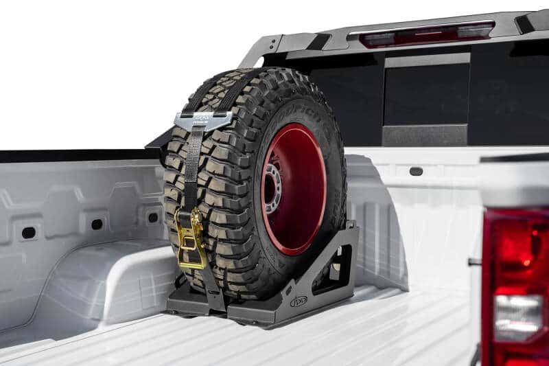 Addictive Desert Designs — Addictive Desert Designs Universal Tire Carrier
Spare Tire Carrier - view 12