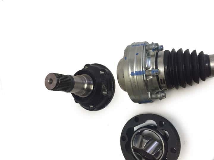 Driveshaft Shop — DSS 2016 Camaro SS 1400HP X5 Direct-Fit Axle -Right (Long) RA5431X5 - view 4