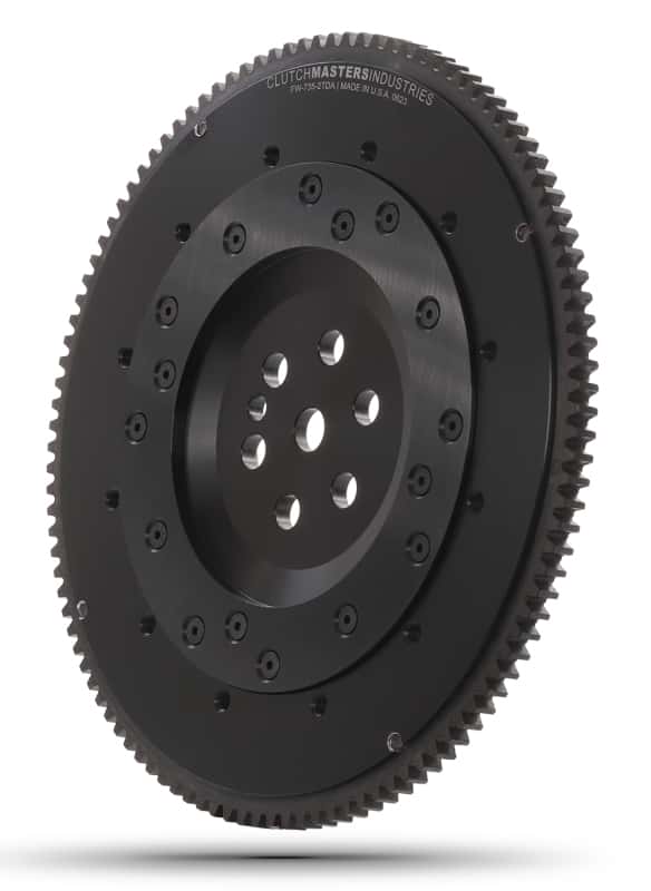 Clutch Masters — Clutch Masters Aluminum Flywheel 89-92 Mitsubishi Eclipse / 89-93 Laser / 90-92 Talon 2.0L Turbo
Clutch Flywheel - view 2