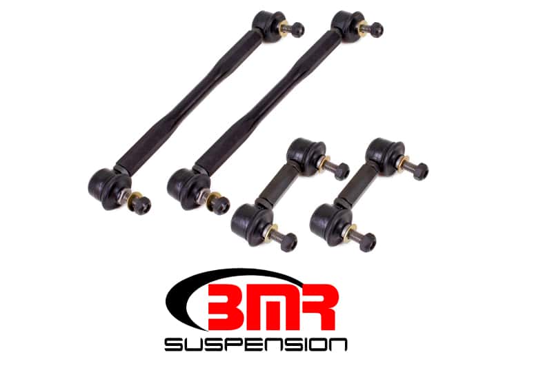 BMR Suspension — BMR 14-17 Chevy SS Front and Rear Sway Bar End Link Kit - Black
Sway Bar End Links - view 2