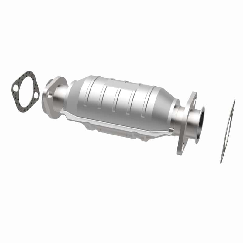 Magnaflow — MagnaFlow Conv Nissan 12.5X5X4 2.25/2.25202
Standard Grade
Standard - view 21