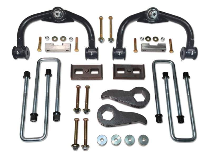 Tuff Country — Tuff Country 11-19 Chevy Silverado 2500HD 4x4 & 2wd 3.5in Uni-Ball Lift Kit (SX8000 Shocks)
Complete Kit (w/SX80 - view 1