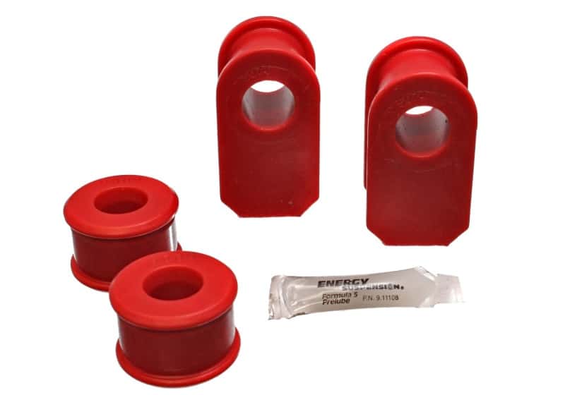 Energy Suspension — Energy Suspension Ford/Mercury/Lincoln E250/E350 Van 2WD Red Front Sway Bar Bushing Set
Sway Bar Bushing Kit - view 1