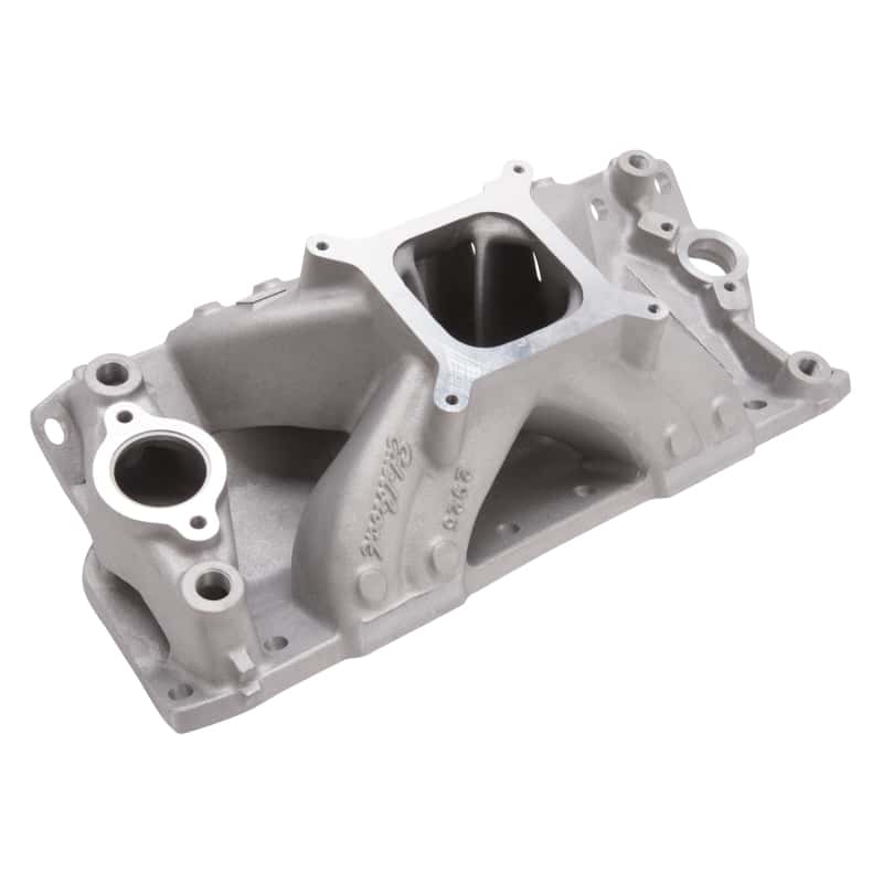 Edelbrock — Edelbrock Super Victor Manifold SB-Chevy
MANIFOLD-RACE - view 2