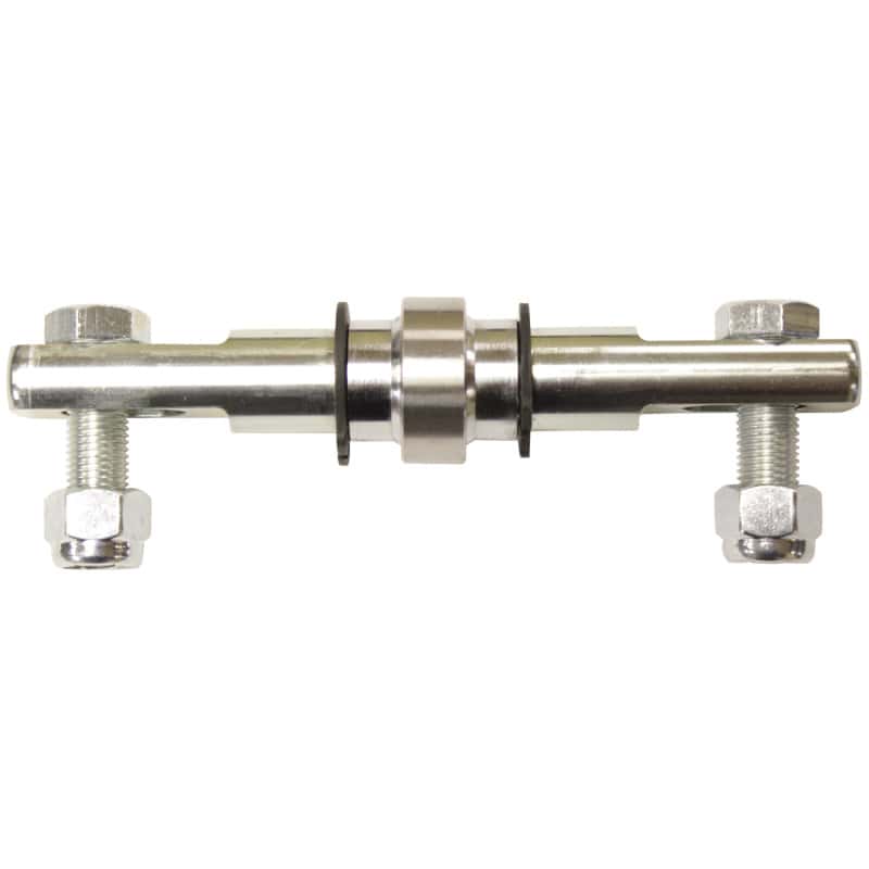 QA1 — QA1 T-Bar Kit - Converts to T-Bar (5/8 OD Bushing) - 5in Bar - Closed Slots
T-Bar Kit - view 1