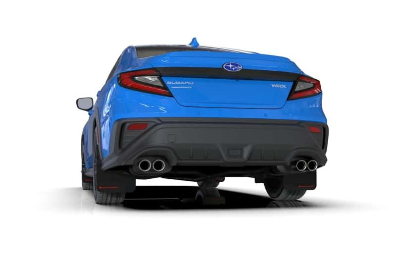 Rally Armor — Rally Armor 22-26 Subaru WRX Black UR Mud Flap w/Red Logo
Mud Flap - view 5