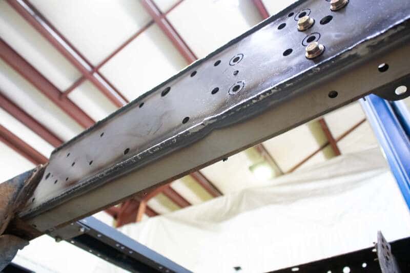 RustBuster — Rustbuster Center Rear Frame Section - view 8
