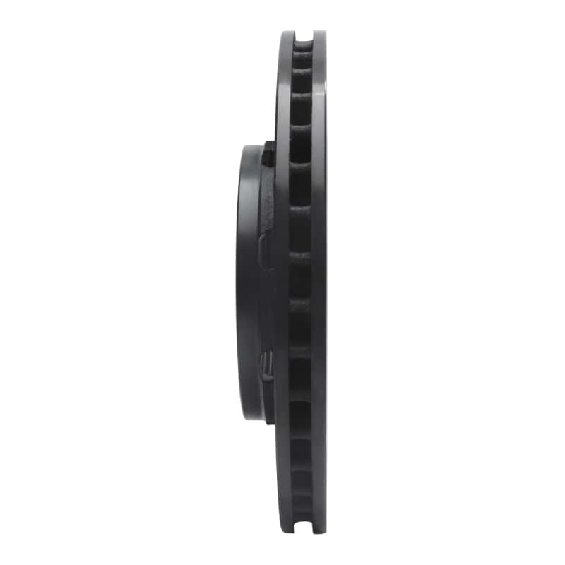 R1 Concepts — R1 00-04 Volvo V40 Front Right Drilled & Slotted Black Brake Rotor
R1 Brake Rotor Drill - view 3