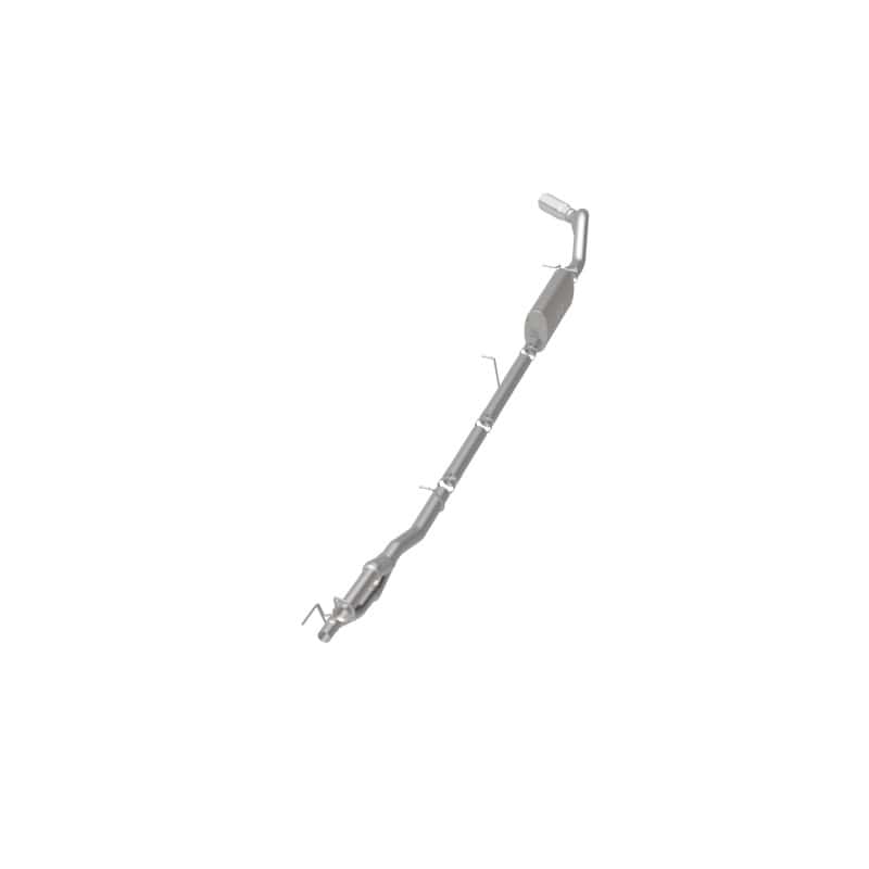 Magnaflow — MagnaFlow Sys C/B 11-15 Ford Super Duty F250 6.2L EC CC, SS 3.5in Single Rear Pass Side Ext 5in Tip
Cat-Back - view 14