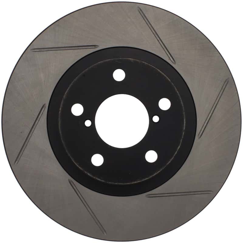 Stoptech — StopTech Power Slot 00-05 Legacy / 7/98-08 Impreza Front Left Sportstop Slotted Rotor
Sport Slotted Rotor - view 1