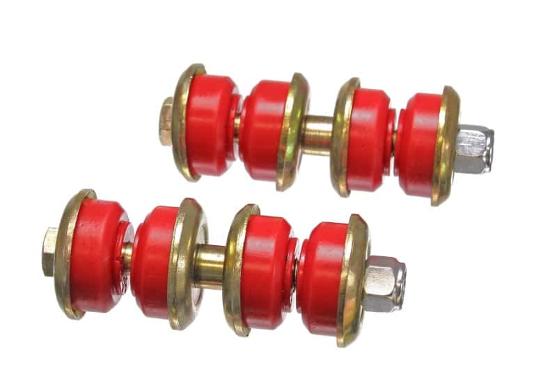 Energy Suspension — Energy Suspension 90-97 Honda Accord/Odyssey Red Front End Links
SwyBarLinkBshng - view 1