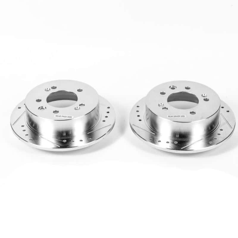 PowerStop — Power Stop 07-10 Hyundai Elantra Rear Evolution Drilled & Slotted Rotors - Pair
PowerStop XPR - view 1