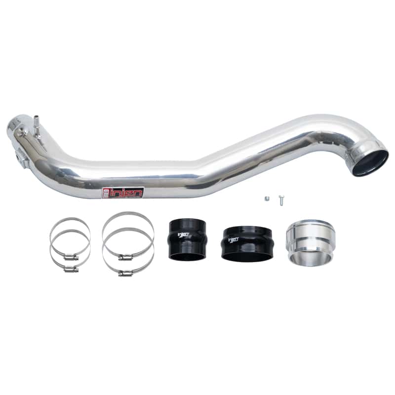 Injen — Injen 15-20 Ford F150 2.7L V6 (tt) Aluminum Intercooler Piping Kit - Polished
Intercooler Pipe - view 2