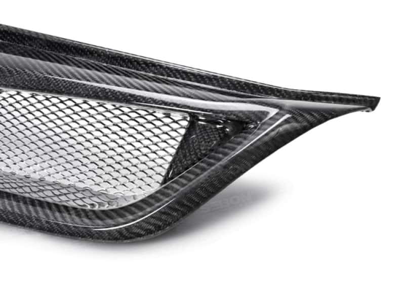 Seibon — Seibon 11-13 Subaru Impreza/WRX/STi Carbon Fiber Front Grill - view 18