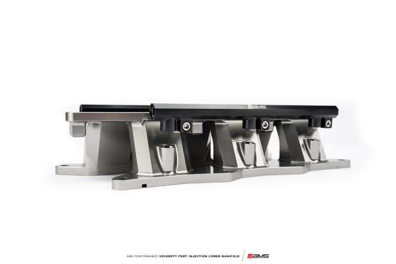 AMS — AMS Performance 2023+ Nissan Z Port Injection Lower Manifold - Black - view 6