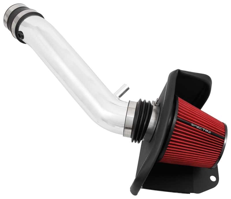 Spectre — Spectre 16-18 Jeep Grand Cherokee V6-3.6L F/I Air Intake Kit - Polished w/Red Filter
Spectre Air Intake K
Air Intake System - view 1