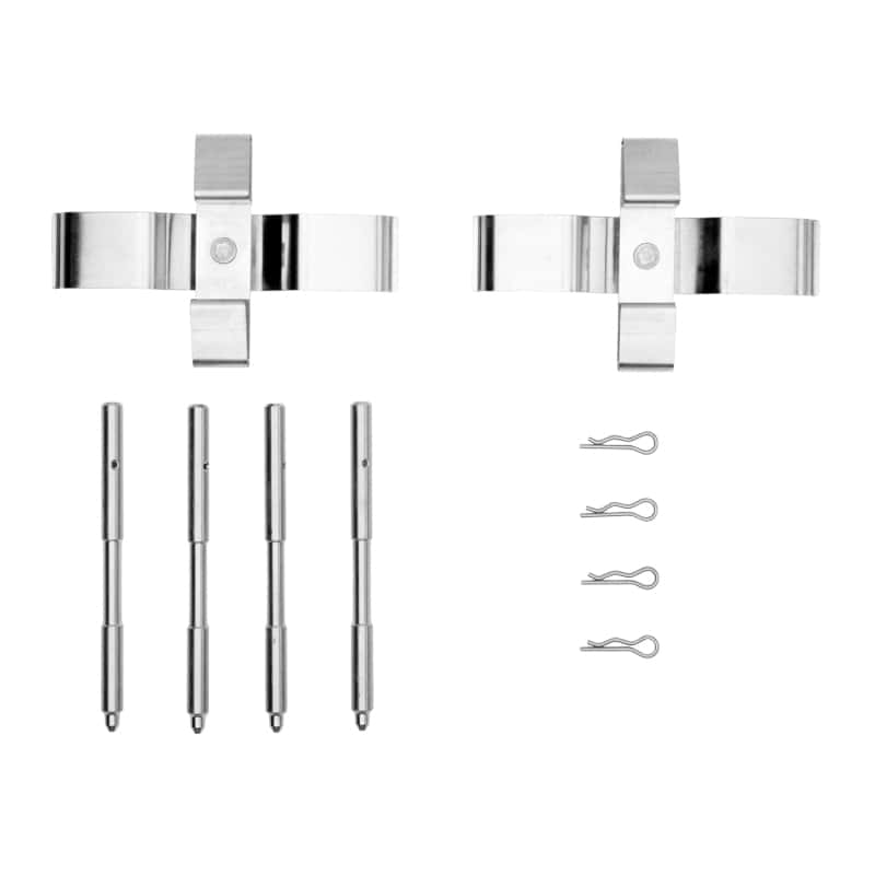 DFC — DFC 04-06 Nissan Sentra Front Premium Hardware Kit
DFC Disc Brk Hdw Kit - view 2